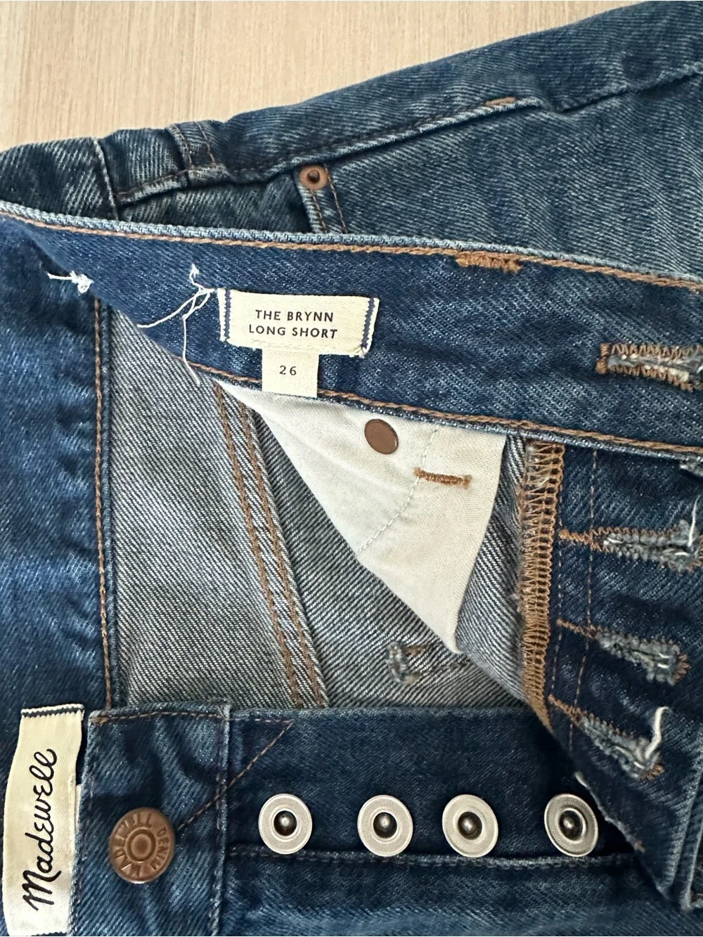 Madwell The Brynn Long Short Size 26